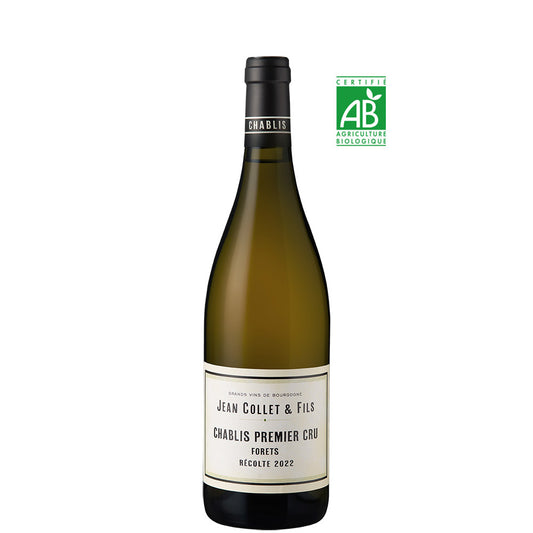 Chablis Premier Cru, Forets, Domaine Jean Collet Et Fils, 2020