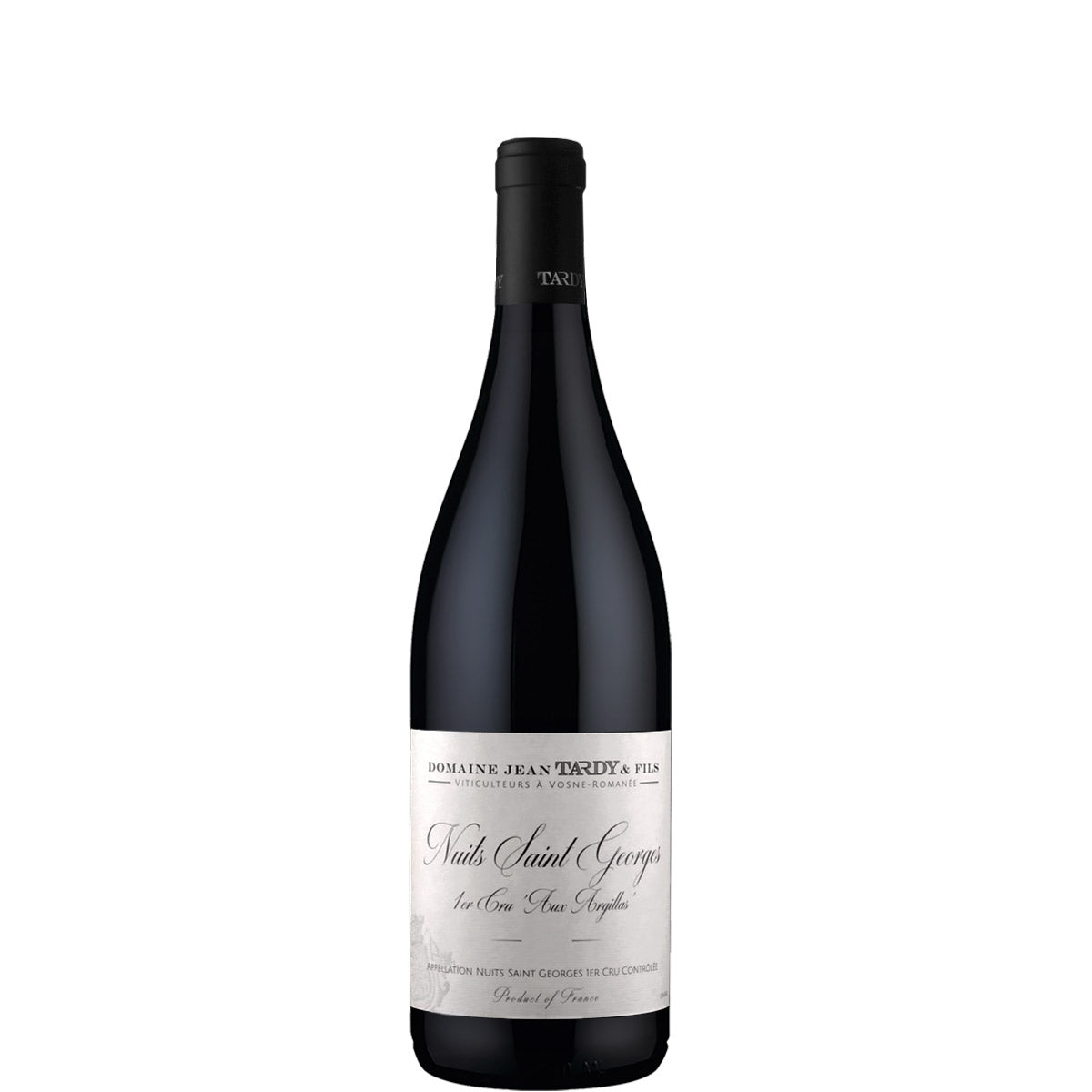 Nuits-Saint-Georges Premier Cru, Aux Argillas, Domaine Jean Tardy et Fils, 2021