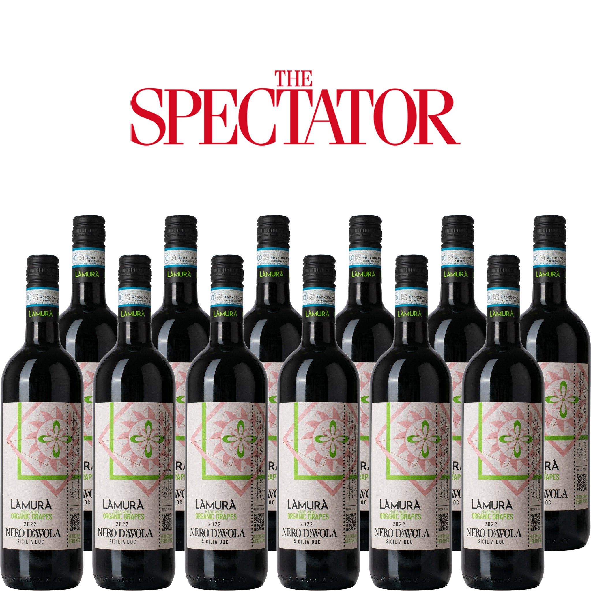 Spectator Wine Club - 12x Ethica Wines, LaMura Nero d'Avola Biologico ...