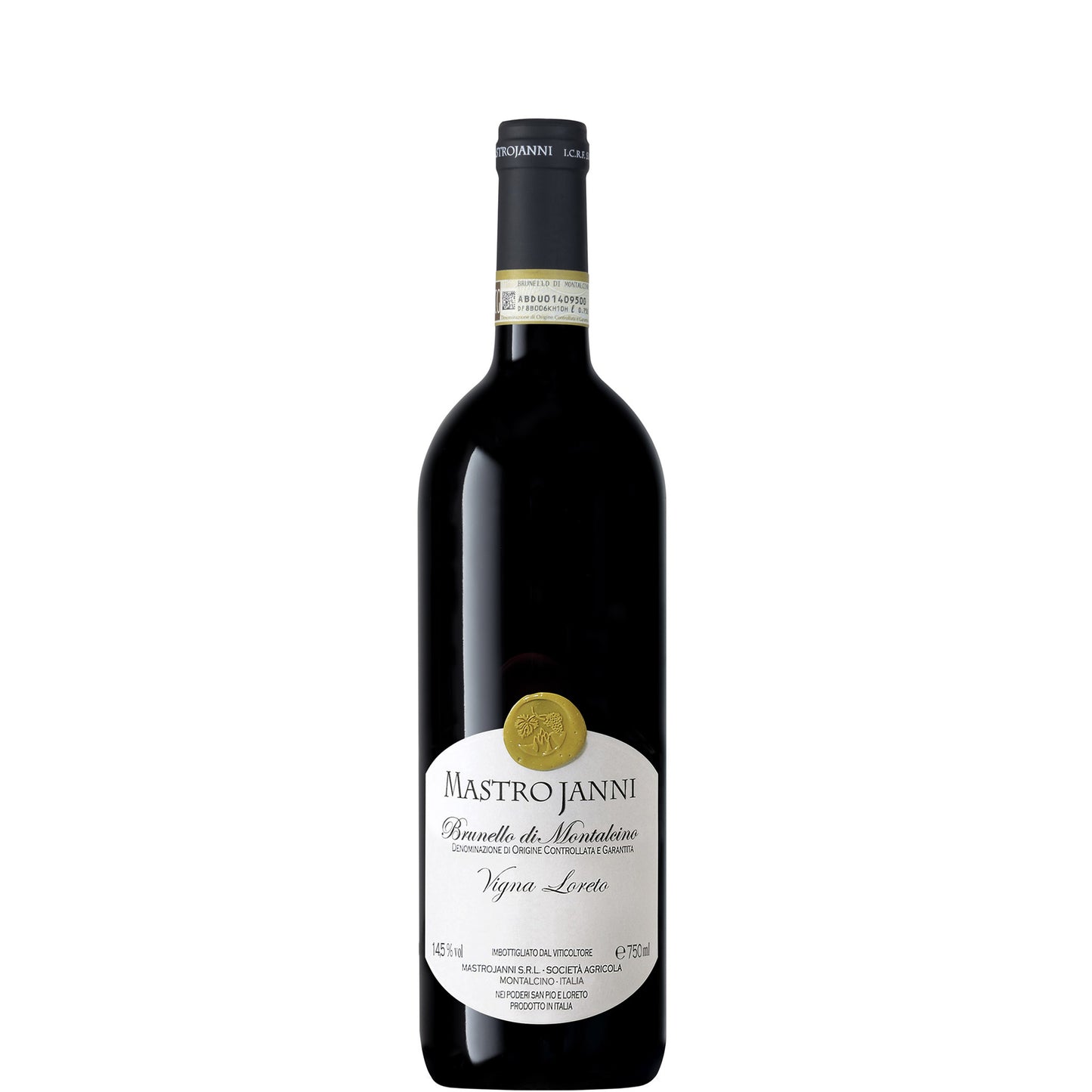 Brunello di Montalcino 'Vigna Loreto', Mastrojanni, 2020