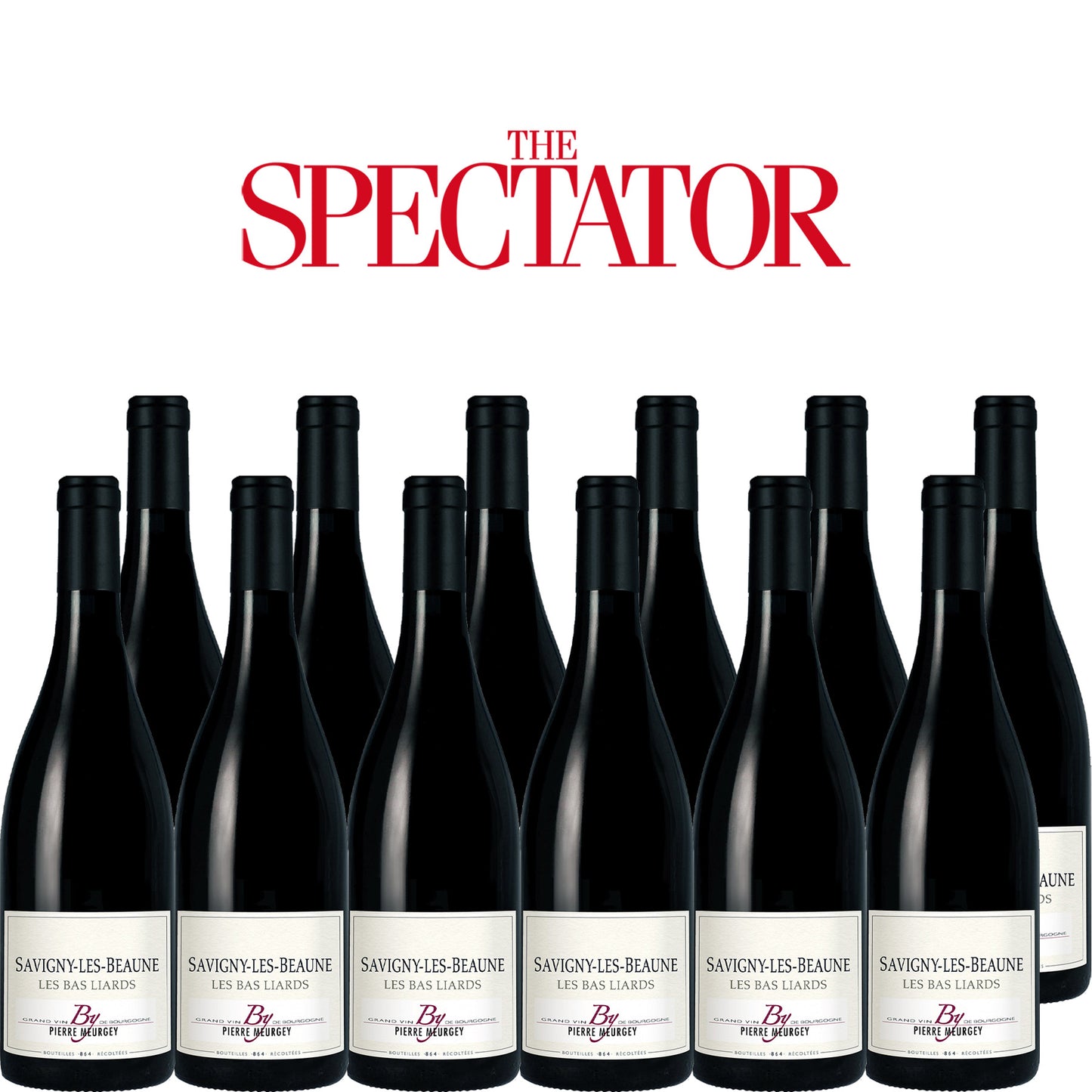 Spectator Wine Club - 12x Savigny-Les-Beaune 'Les Bas Liards', Pierre Meurgey, 2018