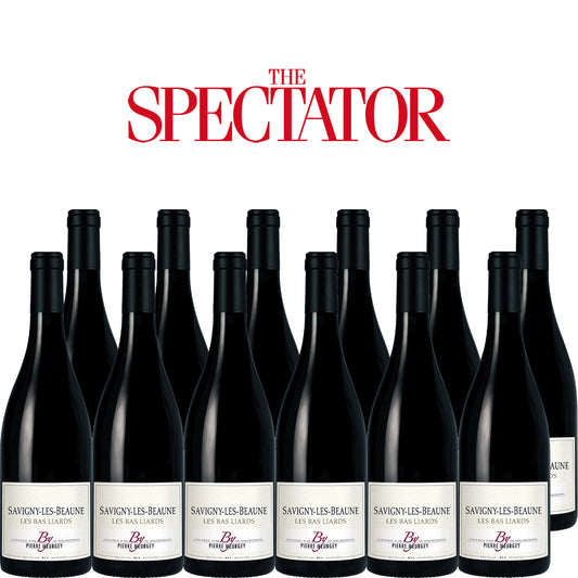 Spectator Wine Club - 12x Savigny-Les-Beaune 'Les Bas Liards', Pierre Meurgey, 2018