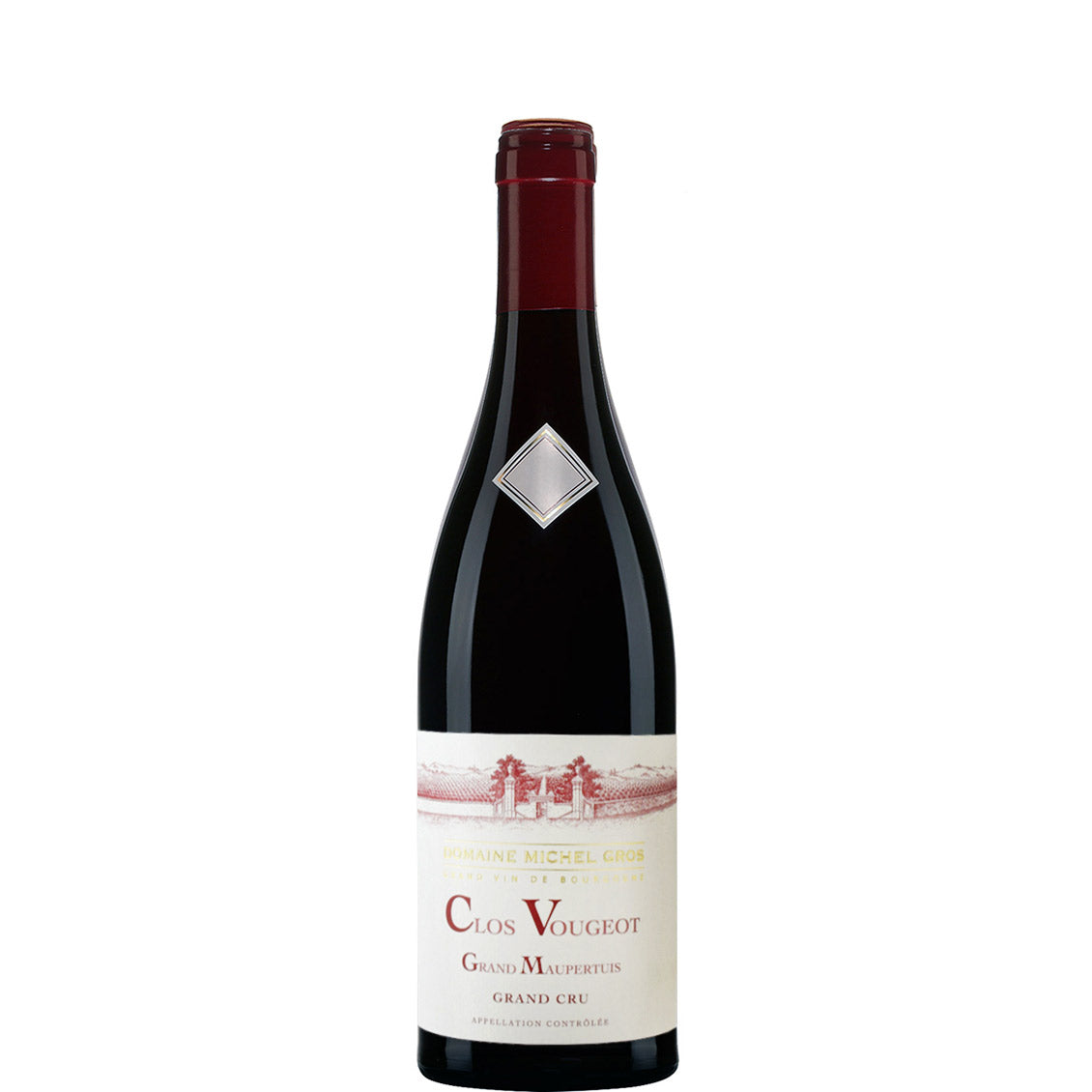 Clos Vougeot Grand Cru 'Grand Maupertuis', Domaine Michel Gros, 2023