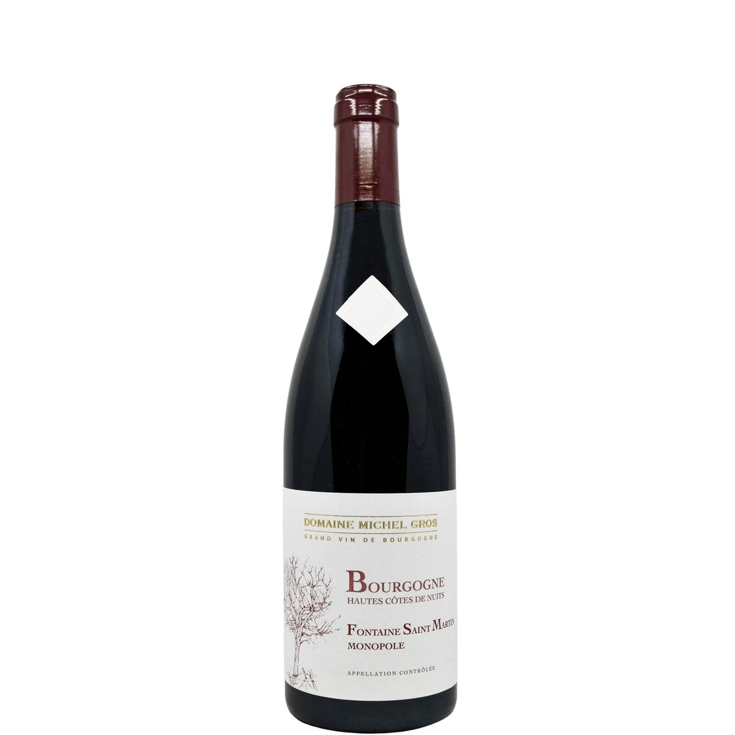 Hautes Côtes de Nuits, Fontaine Saint Martin Rouge, Domaine Michel Gros, 2020