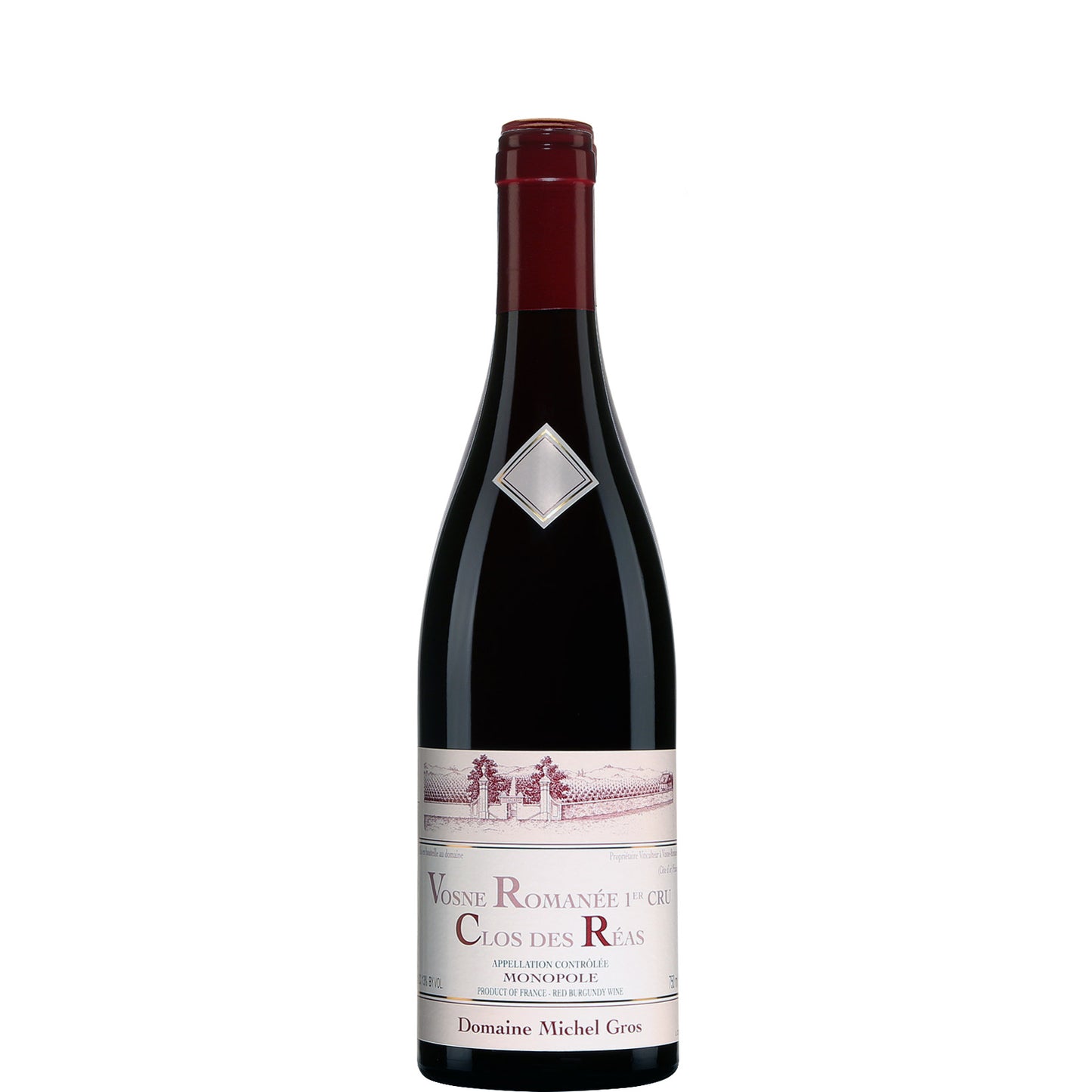 Vosne-Romanée Premier Cru 'Clos des Réas' Monopole, Domaine Michel Gros, 2023