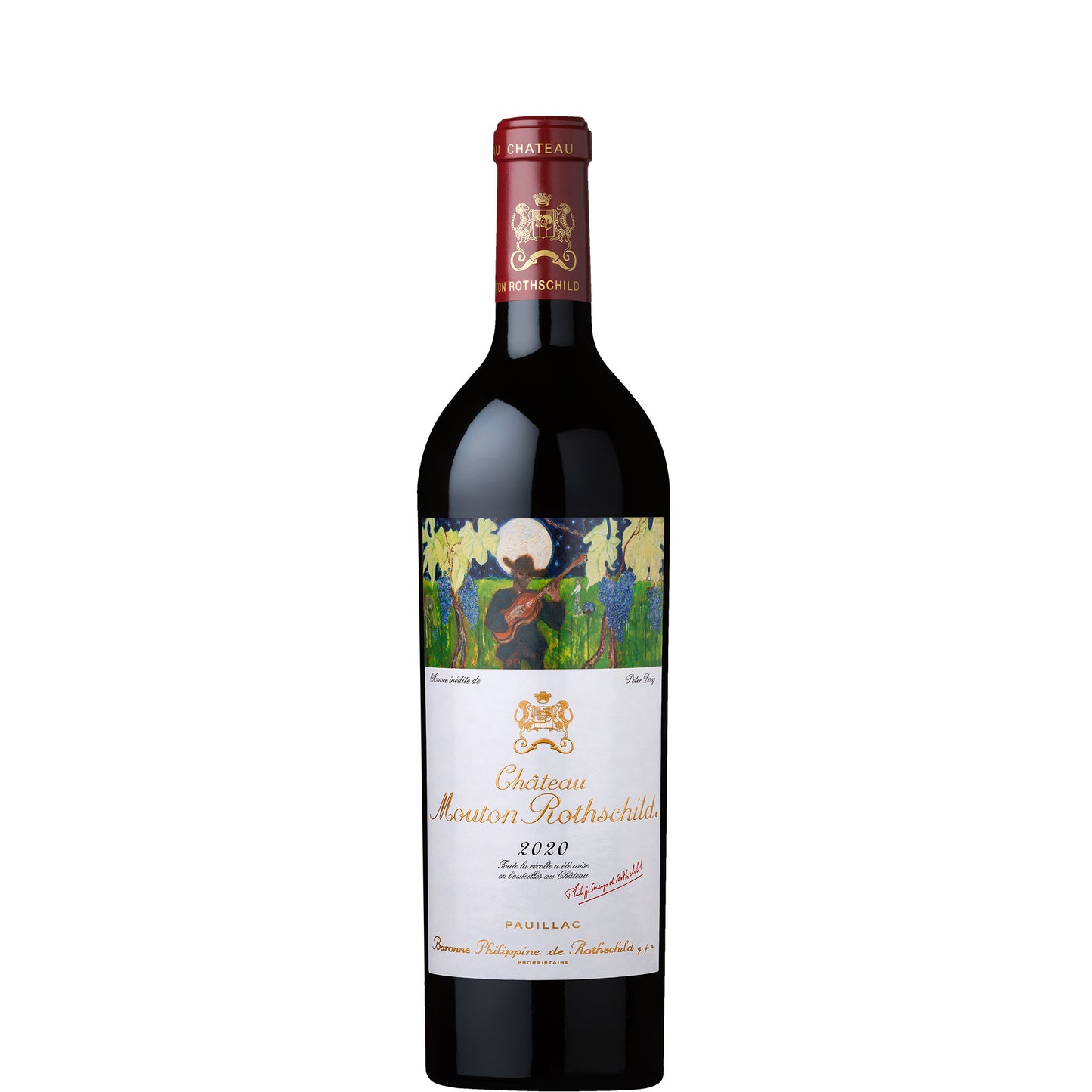 Château Mouton Rothschild, 2020