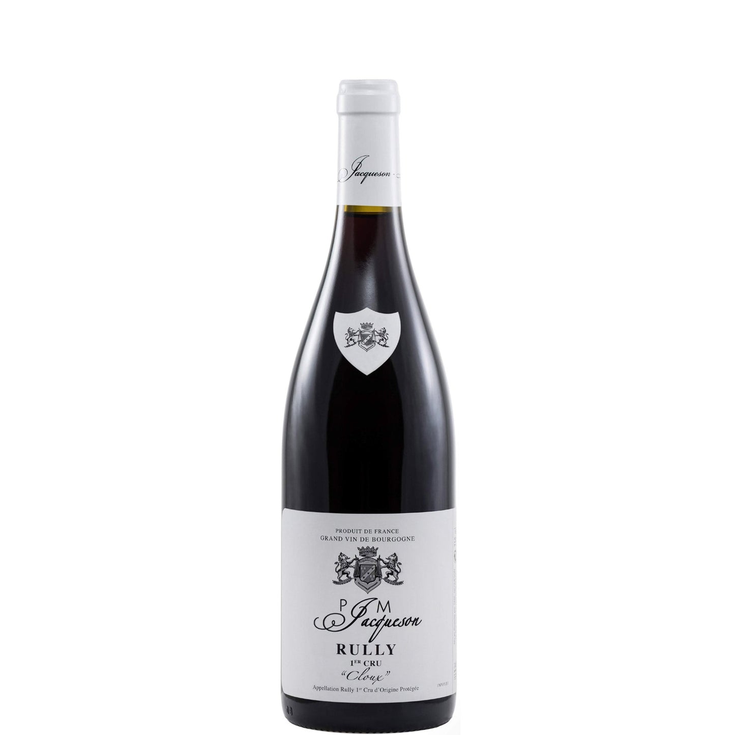 Rully Rouge Premier Cru, Les Cloux, Paul et Marie Jacqueson, 2021