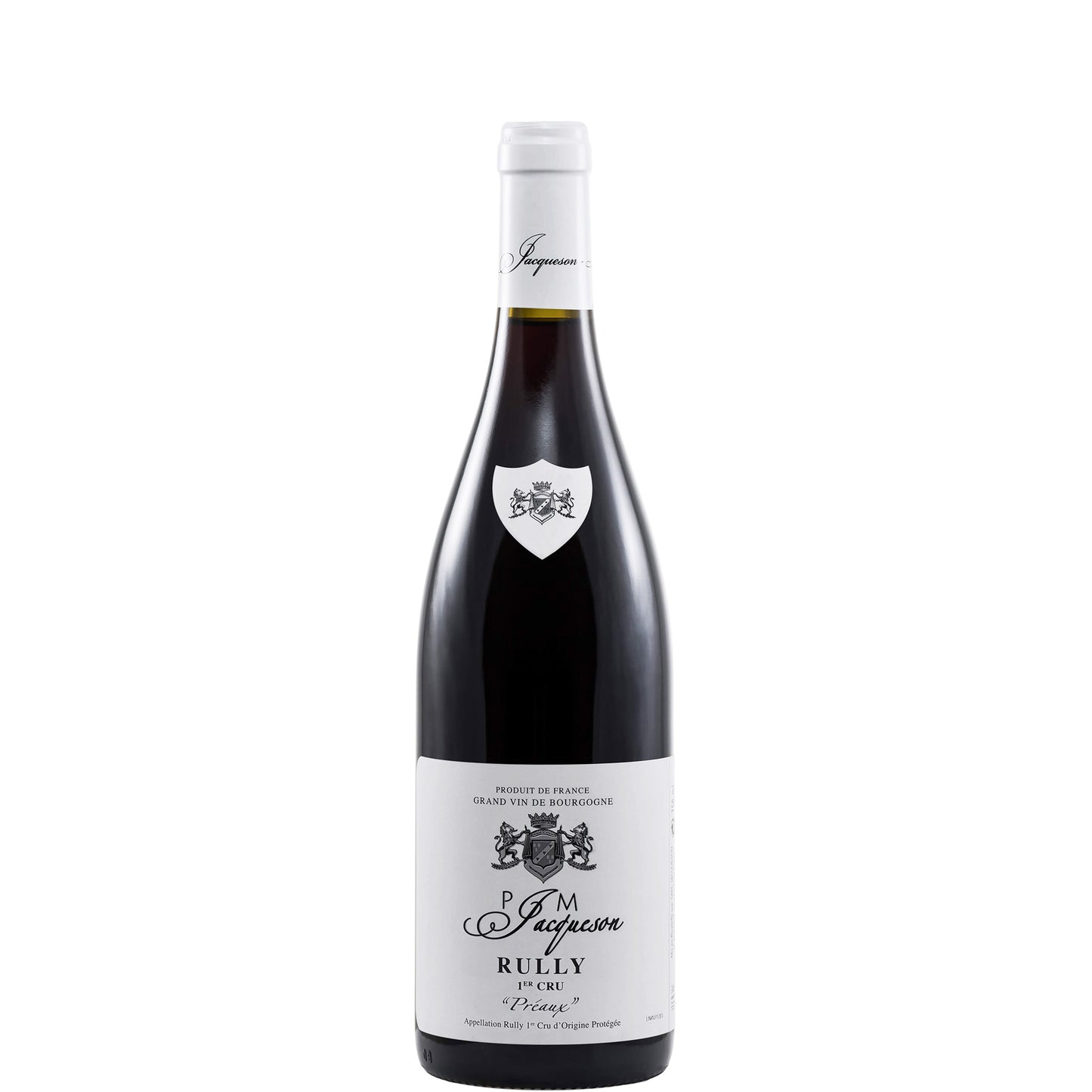 Rully Rouge Premier Cru 'Preaux', Domaine Paul et Marie Jacqueson, 2023