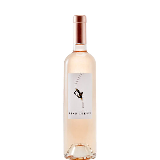 Pink Diesel, IGP Méditerranée Rosé, 2022