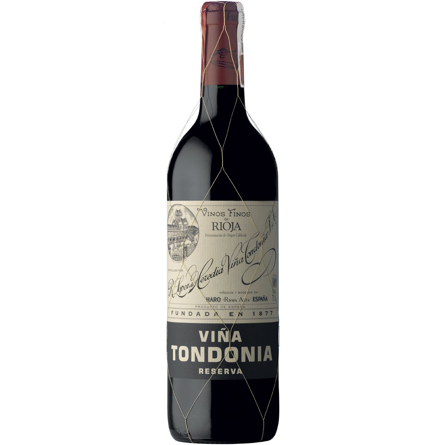 Viña Tondonia Tinto, Reserva, Bodegas R. López de Heredia, 2013 - Magnum