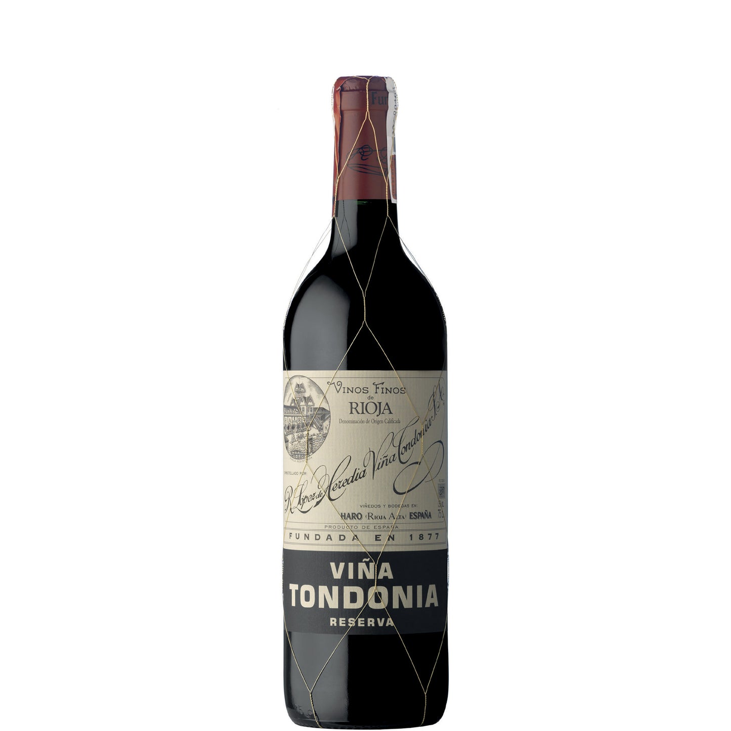 Viña Tondonia Tinto, Reserva, Bodegas R. López de Heredia, 2010