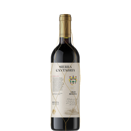 Sierra Cantabria, Rioja Gran Reserva, 2015