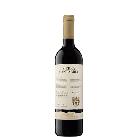 Sierra Cantabria, Rioja Reserva, 2017