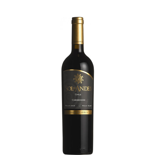 Sol de Andes, Gran Reserva Carmenere, 2021