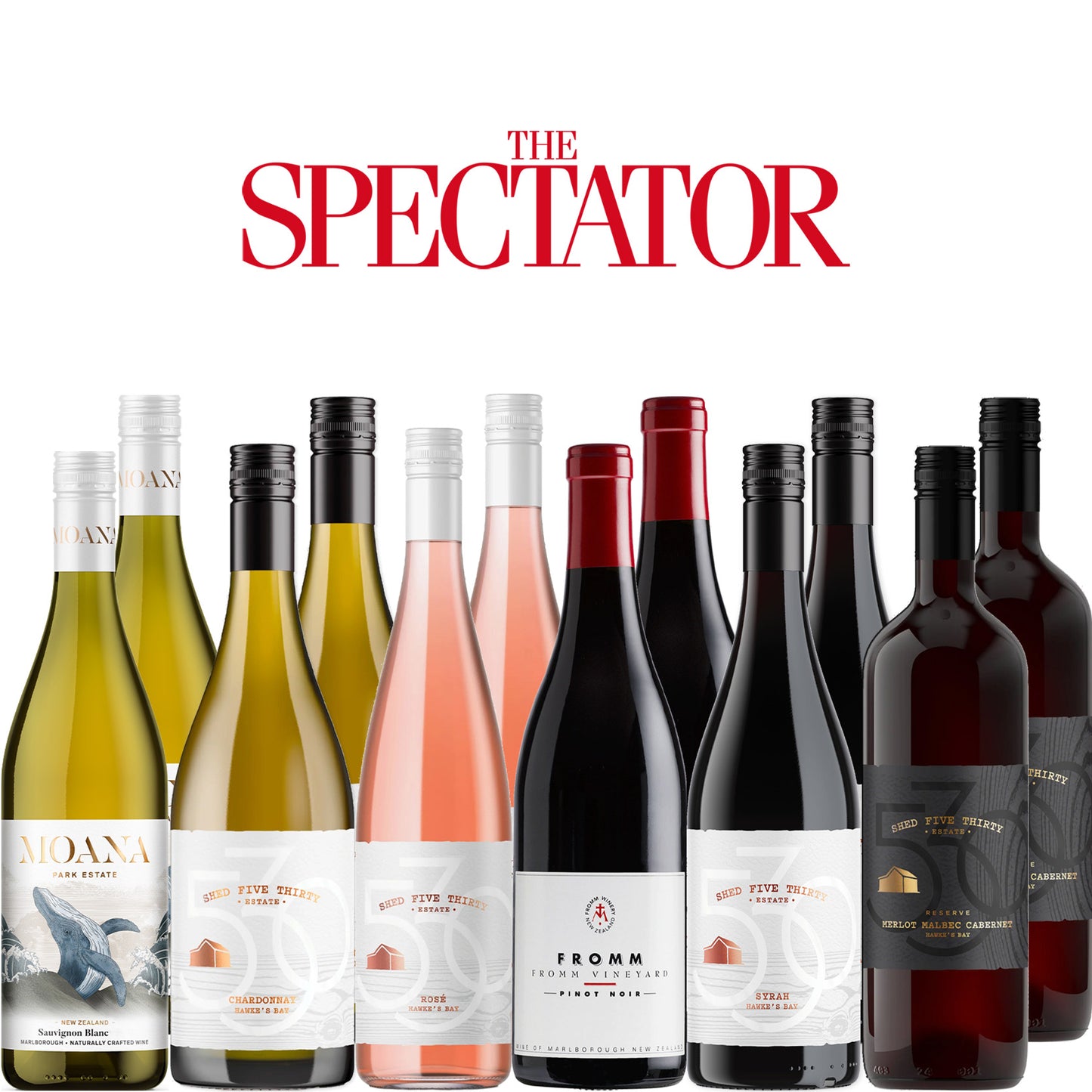 Spectator Wine Club - New Zealand Selection