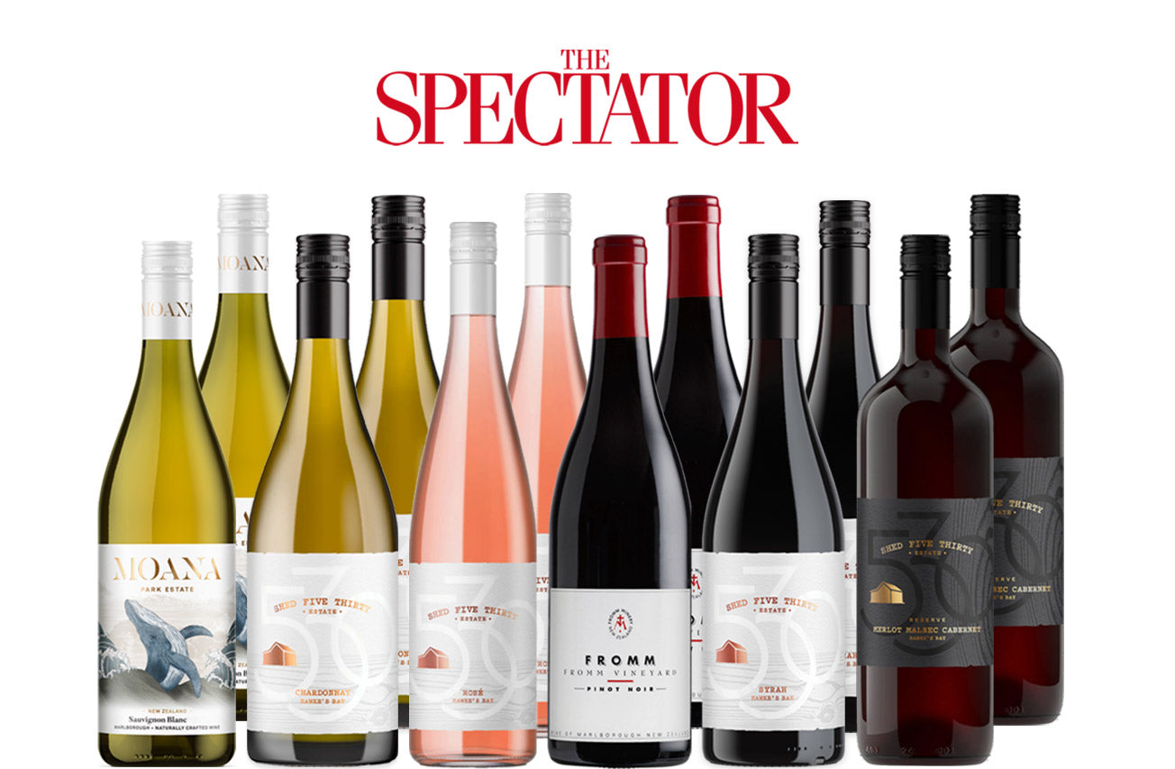 Spectator Wine Club: New Zealand Selection