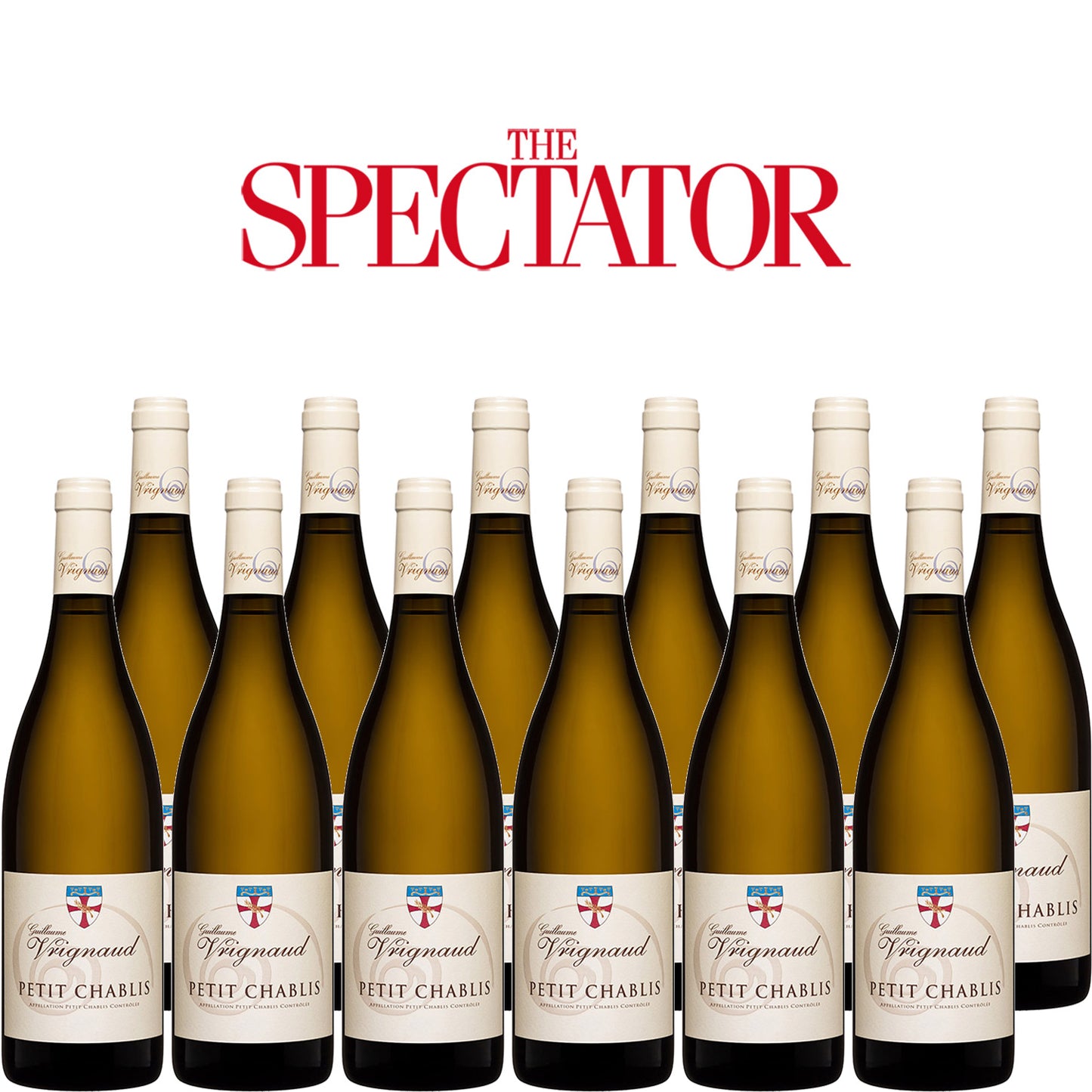 Spectator Wine Club - 12x Petit Chablis, Domaine Vrignaud, 2022