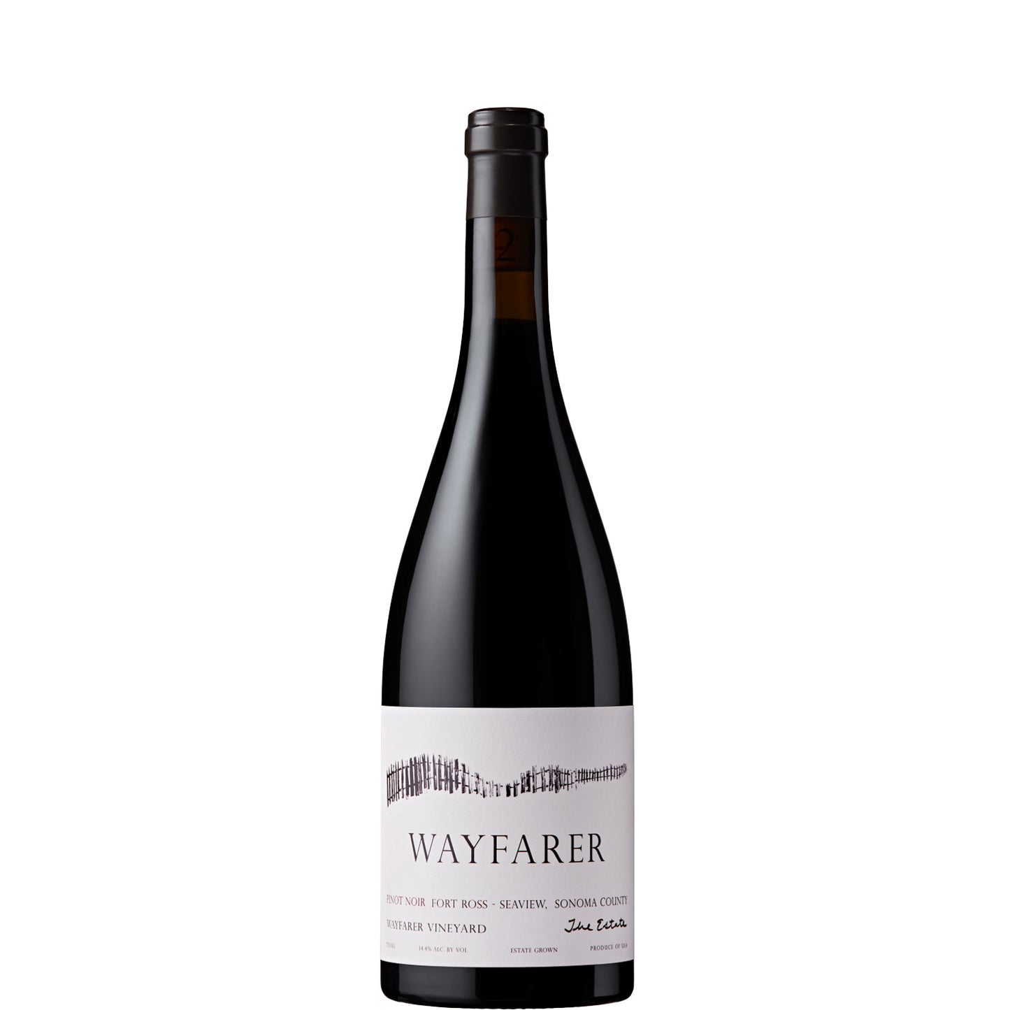 Wayfarer Vineyard, Pinot Noir, 2018