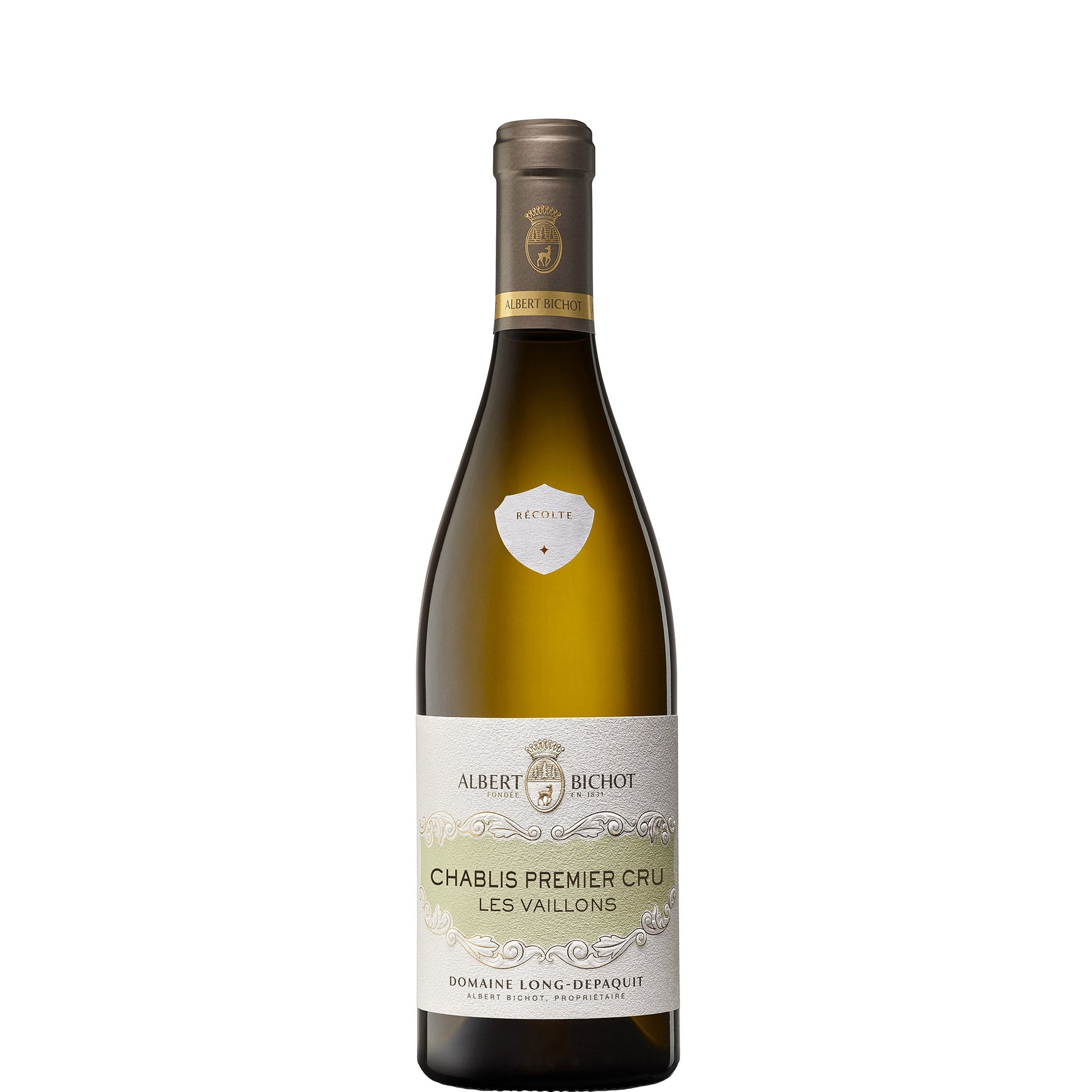 Chablis Premier Cru, Les Vaillons, Domaine Long Depaquit, 2018