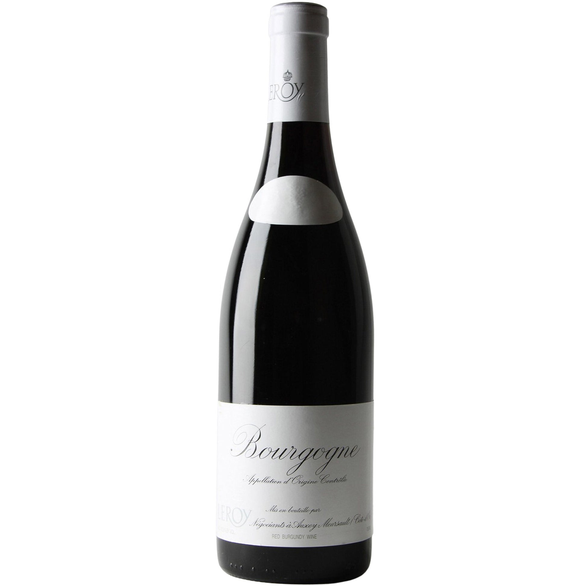 Domaine Leroy, Bourgogne Rouge, Maison Leroy, 2018