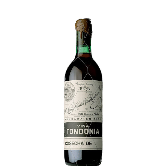 R. Lopez de Heredia, Viña Tondonia Tinto Gran Reserva, 2001